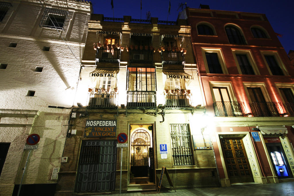 Hostal Van Gogh Sevilla Exteriér fotografie