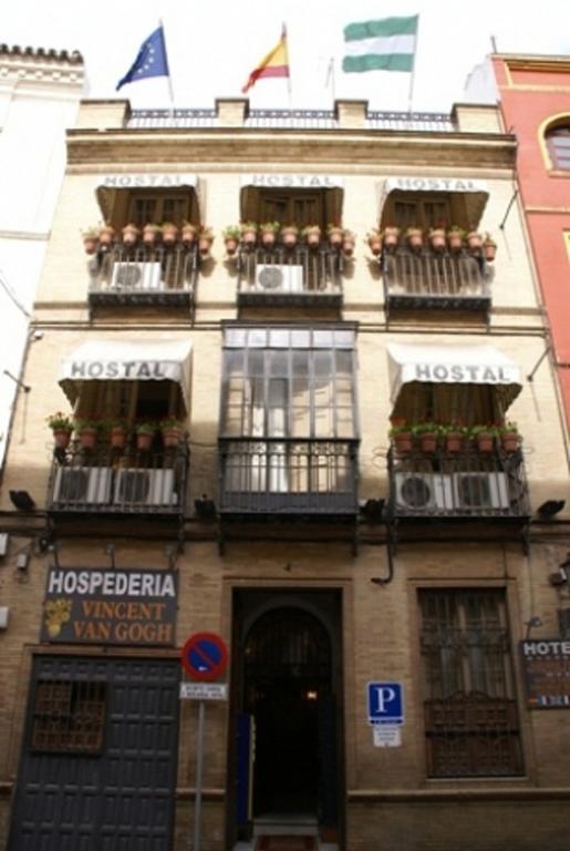 Hostal Van Gogh Sevilla Exteriér fotografie
